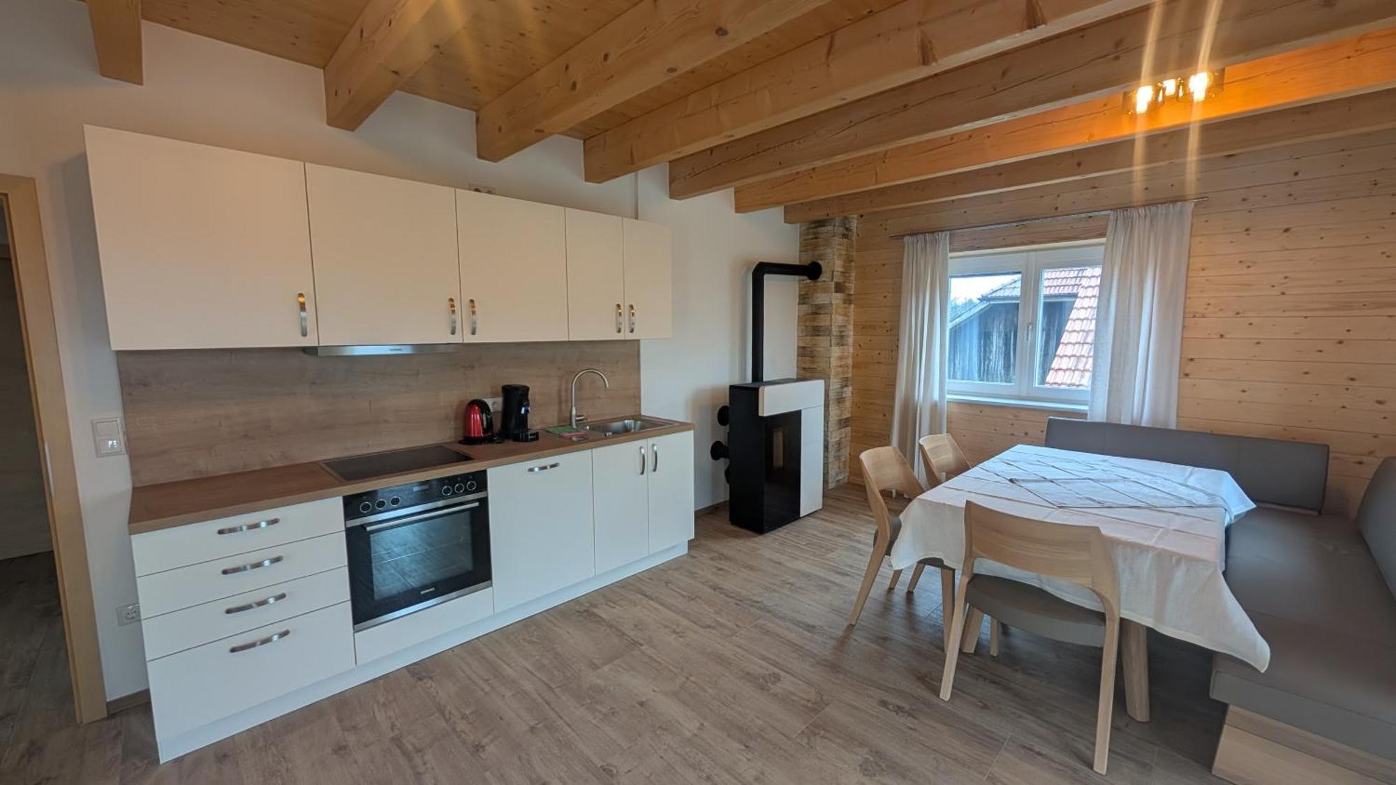 הופקירשן אים מוהלקריס Ferienwohnung Mayrhofer מראה חיצוני תמונה