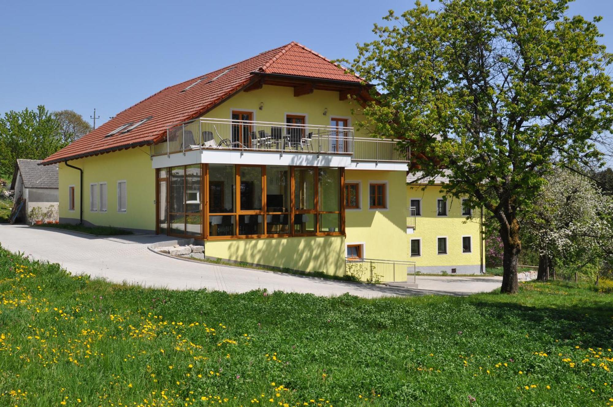 הופקירשן אים מוהלקריס Ferienwohnung Mayrhofer מראה חיצוני תמונה